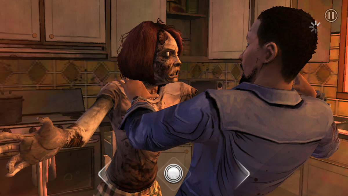 Walking Dead screenshot 5 for Xbox 360